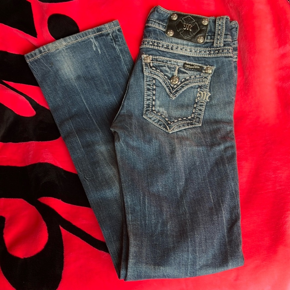 Used Miss Me jeans
